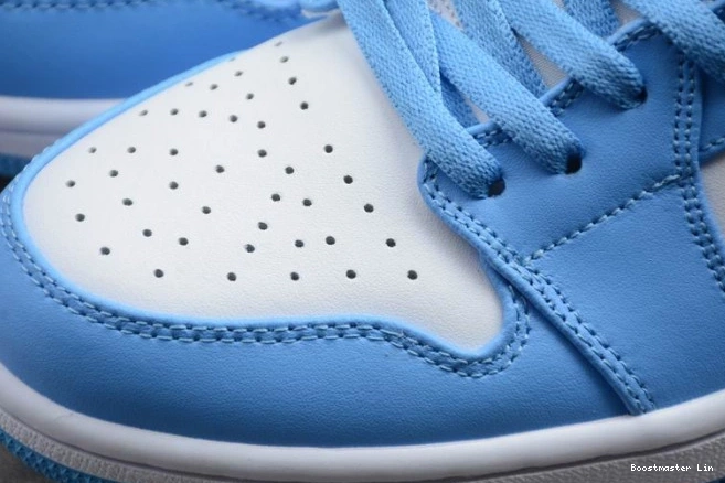 Bmlin Low Air Jordan UNC (W) AO9944-441 1 0825